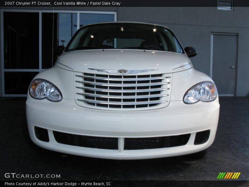 Cool Vanilla White / Pastel Slate Gray 2007 Chrysler PT Cruiser
