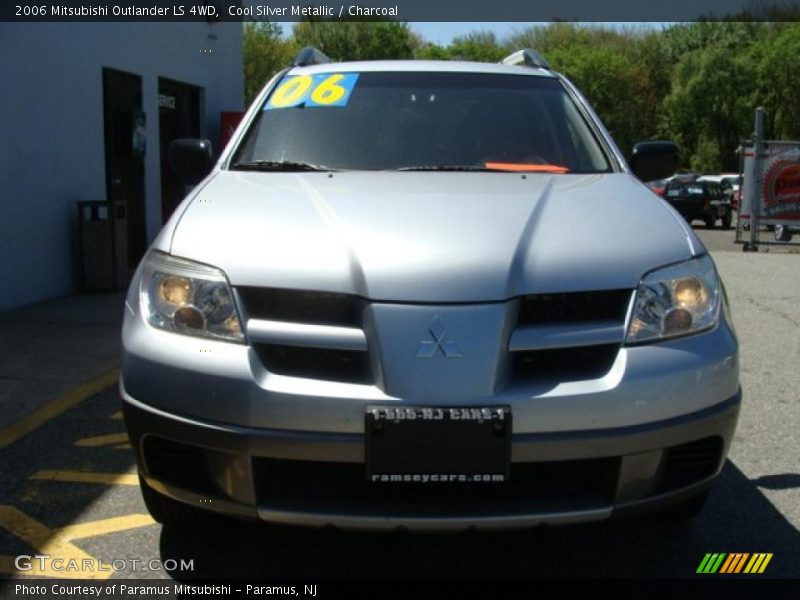 Cool Silver Metallic / Charcoal 2006 Mitsubishi Outlander LS 4WD