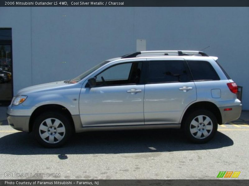 Cool Silver Metallic / Charcoal 2006 Mitsubishi Outlander LS 4WD