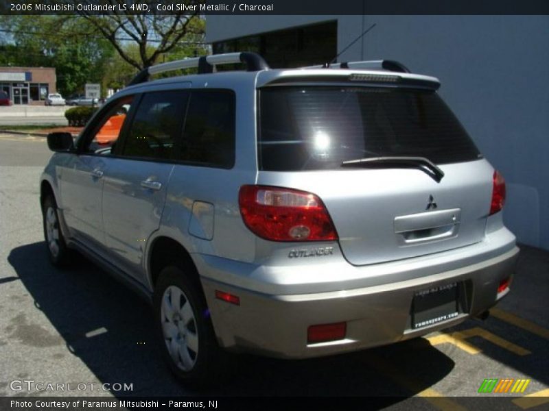 Cool Silver Metallic / Charcoal 2006 Mitsubishi Outlander LS 4WD