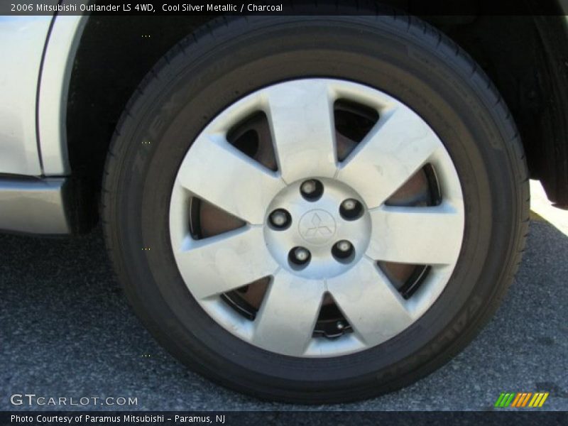 Cool Silver Metallic / Charcoal 2006 Mitsubishi Outlander LS 4WD