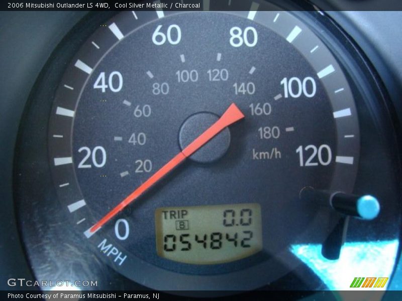 Cool Silver Metallic / Charcoal 2006 Mitsubishi Outlander LS 4WD