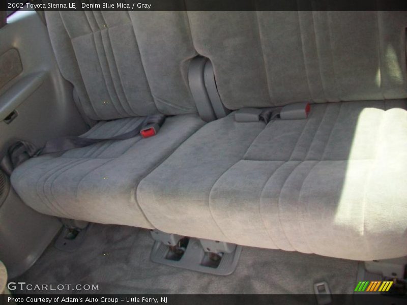 Denim Blue Mica / Gray 2002 Toyota Sienna LE