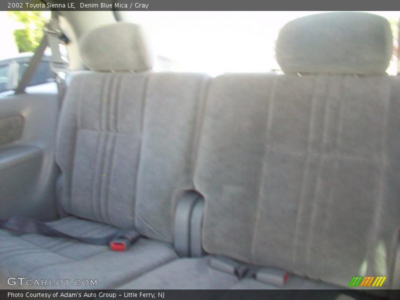 Denim Blue Mica / Gray 2002 Toyota Sienna LE