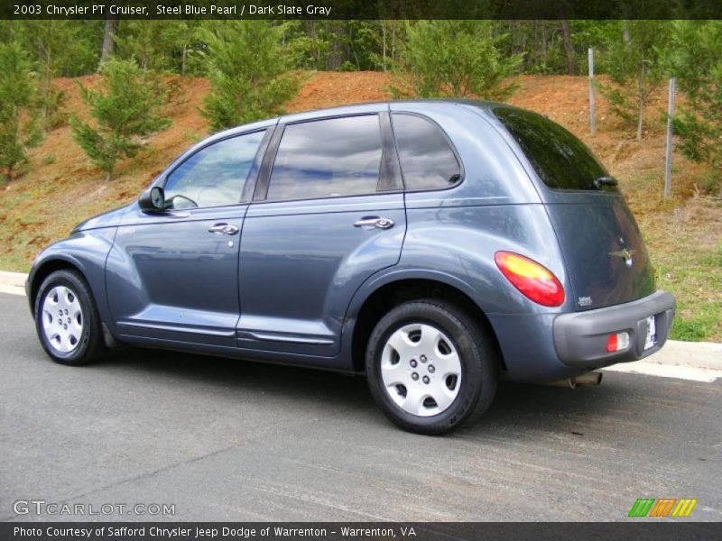 Steel Blue Pearl / Dark Slate Gray 2003 Chrysler PT Cruiser