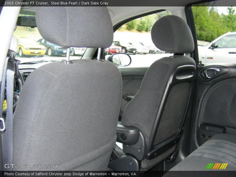 Steel Blue Pearl / Dark Slate Gray 2003 Chrysler PT Cruiser