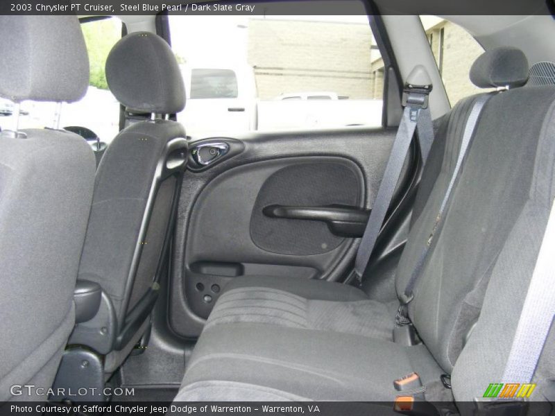 Steel Blue Pearl / Dark Slate Gray 2003 Chrysler PT Cruiser