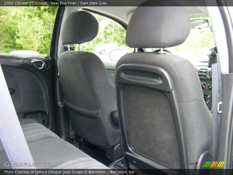 Steel Blue Pearl / Dark Slate Gray 2003 Chrysler PT Cruiser