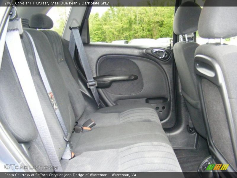 Steel Blue Pearl / Dark Slate Gray 2003 Chrysler PT Cruiser