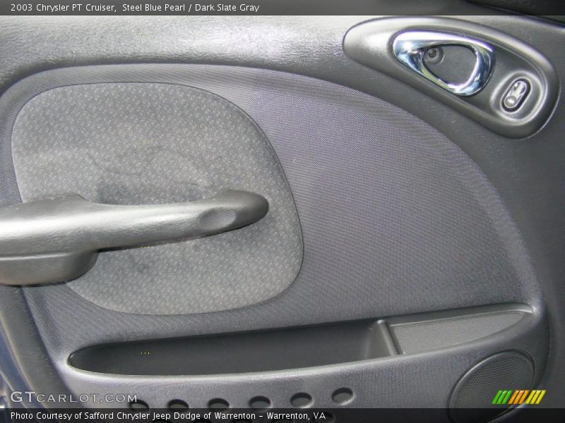 Steel Blue Pearl / Dark Slate Gray 2003 Chrysler PT Cruiser