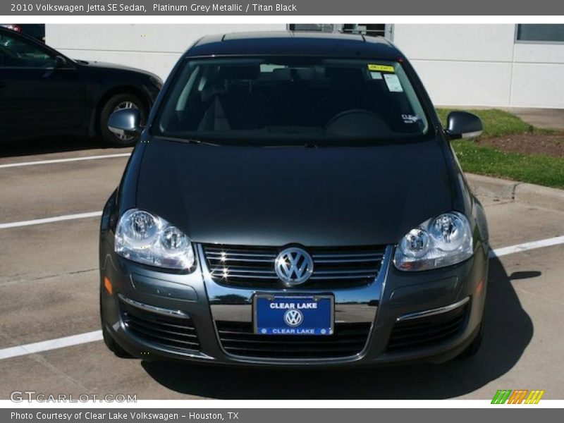 Platinum Grey Metallic / Titan Black 2010 Volkswagen Jetta SE Sedan