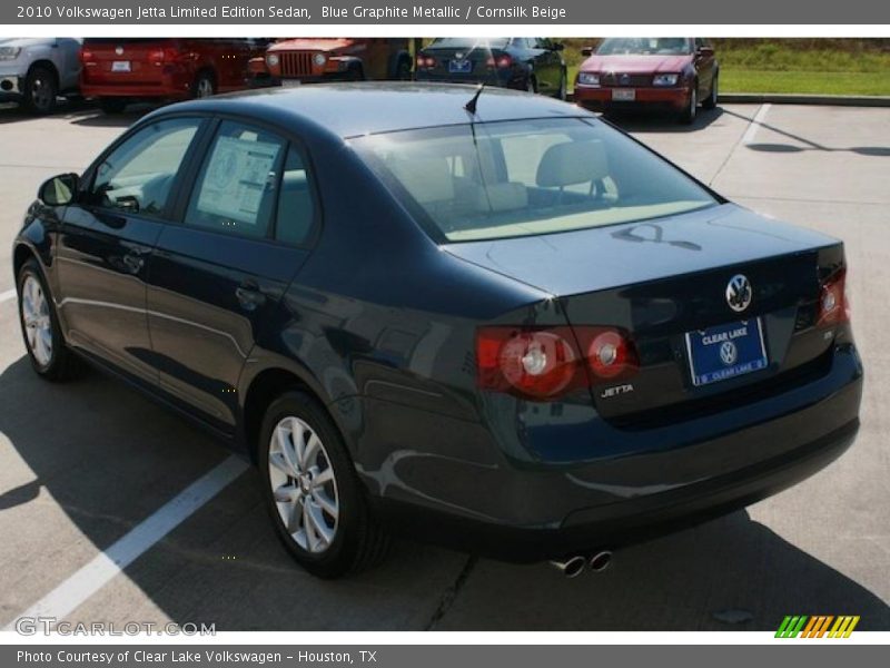Blue Graphite Metallic / Cornsilk Beige 2010 Volkswagen Jetta Limited Edition Sedan