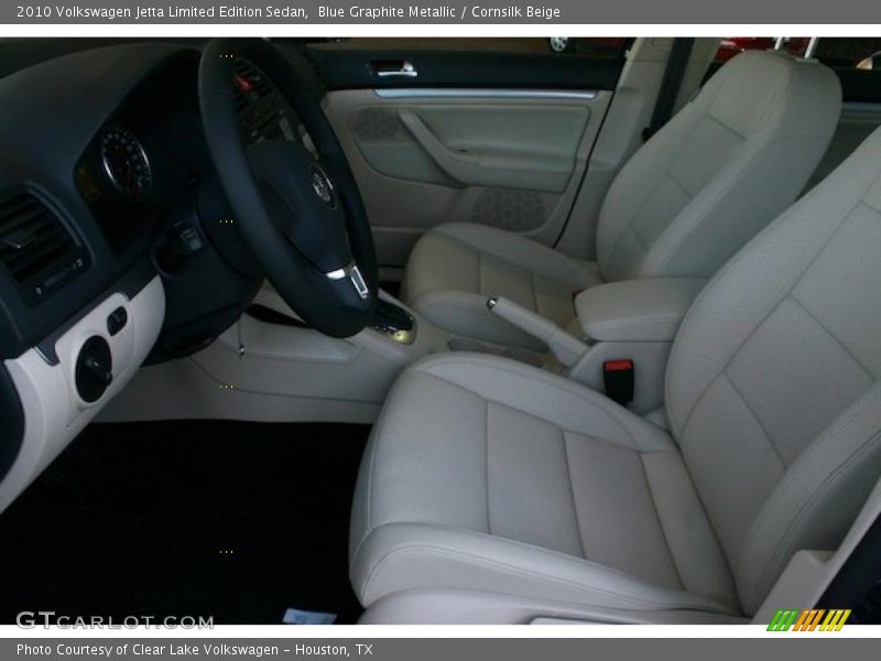 Blue Graphite Metallic / Cornsilk Beige 2010 Volkswagen Jetta Limited Edition Sedan