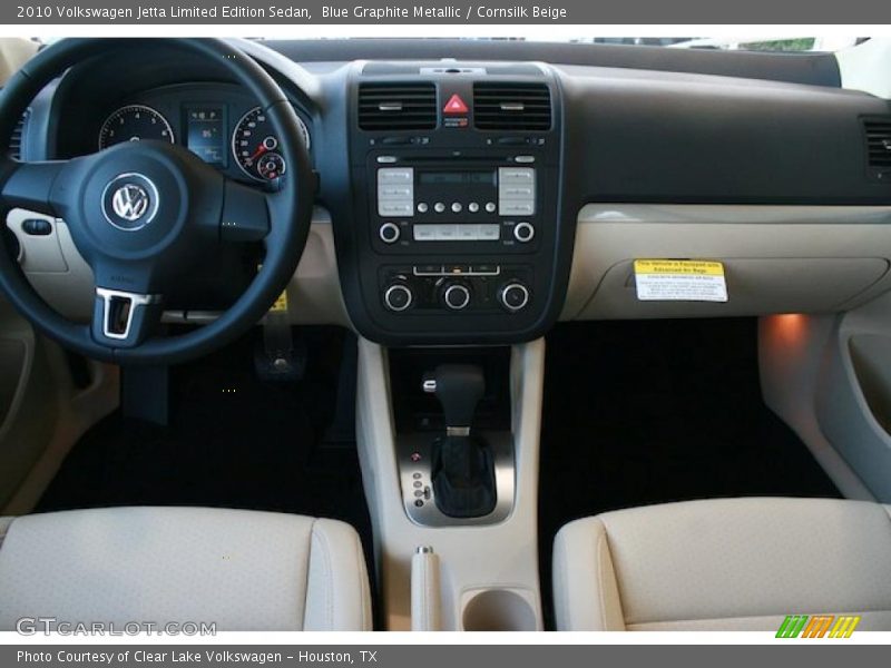 Blue Graphite Metallic / Cornsilk Beige 2010 Volkswagen Jetta Limited Edition Sedan