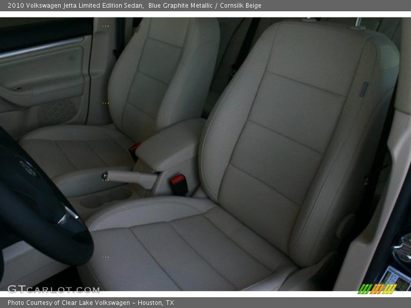 Blue Graphite Metallic / Cornsilk Beige 2010 Volkswagen Jetta Limited Edition Sedan