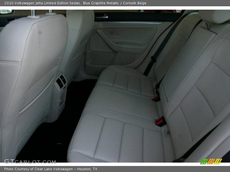 Blue Graphite Metallic / Cornsilk Beige 2010 Volkswagen Jetta Limited Edition Sedan