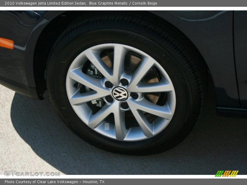 Blue Graphite Metallic / Cornsilk Beige 2010 Volkswagen Jetta Limited Edition Sedan