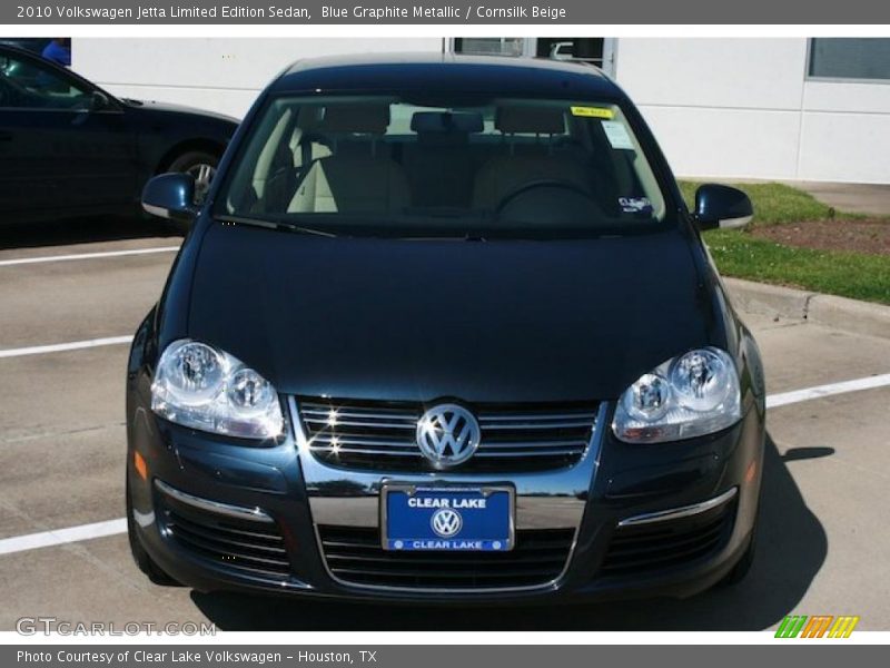 Blue Graphite Metallic / Cornsilk Beige 2010 Volkswagen Jetta Limited Edition Sedan