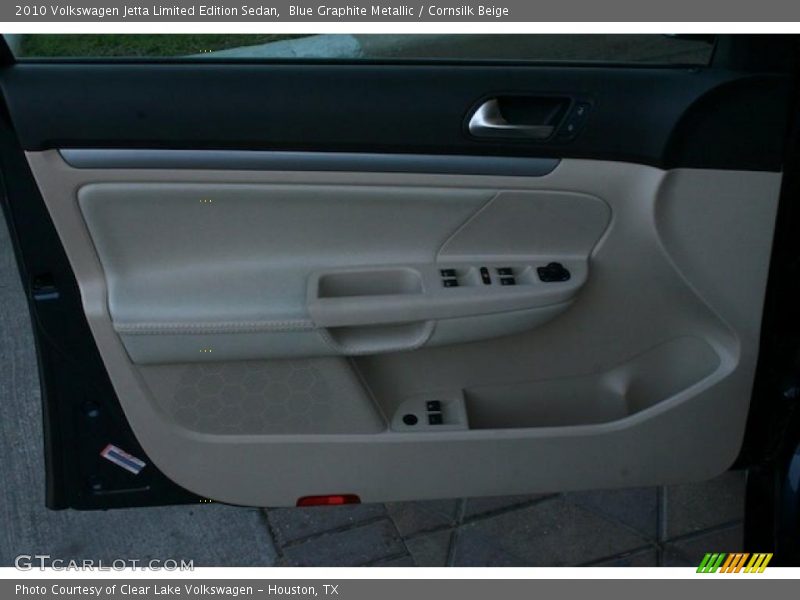 Blue Graphite Metallic / Cornsilk Beige 2010 Volkswagen Jetta Limited Edition Sedan