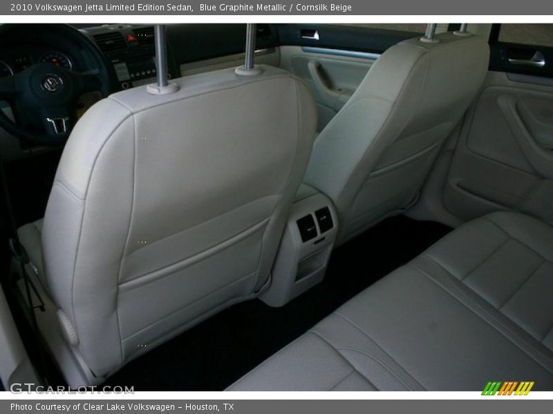 Blue Graphite Metallic / Cornsilk Beige 2010 Volkswagen Jetta Limited Edition Sedan