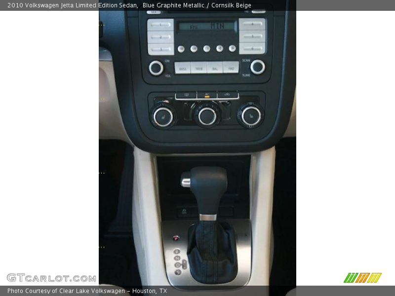 Blue Graphite Metallic / Cornsilk Beige 2010 Volkswagen Jetta Limited Edition Sedan
