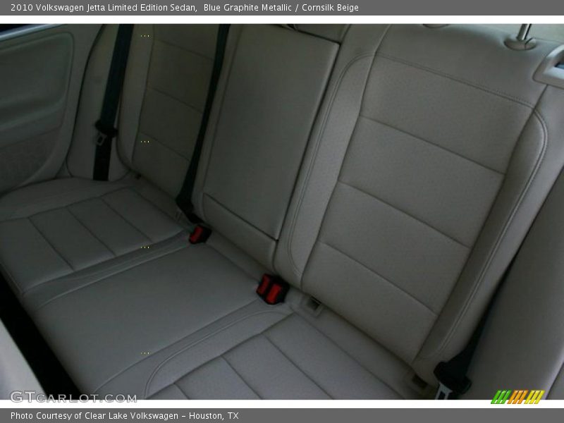 Blue Graphite Metallic / Cornsilk Beige 2010 Volkswagen Jetta Limited Edition Sedan