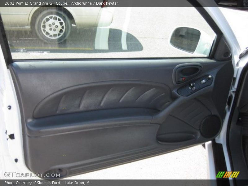Arctic White / Dark Pewter 2002 Pontiac Grand Am GT Coupe