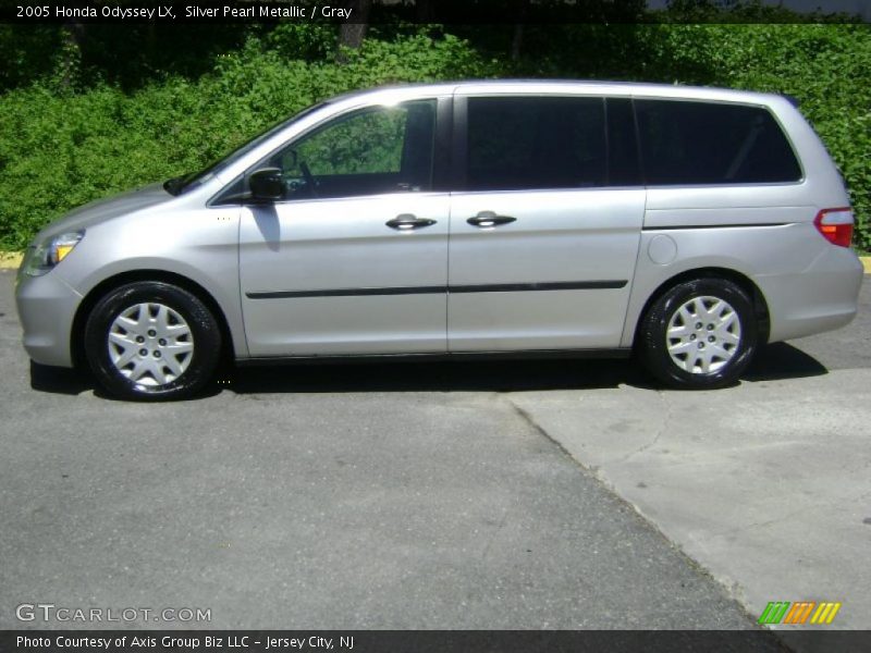 Silver Pearl Metallic / Gray 2005 Honda Odyssey LX