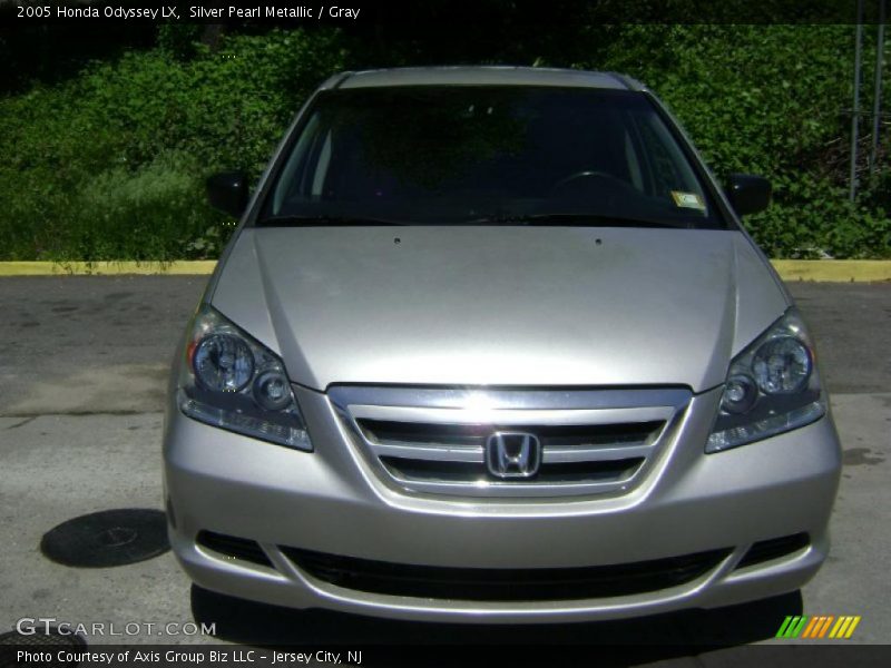 Silver Pearl Metallic / Gray 2005 Honda Odyssey LX
