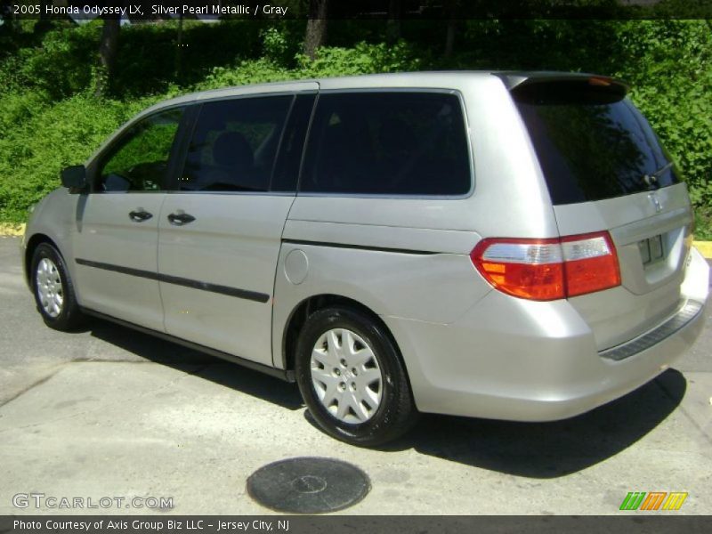 Silver Pearl Metallic / Gray 2005 Honda Odyssey LX