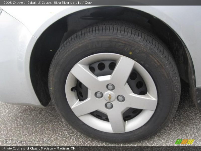 Ultra Silver Metallic / Gray 2008 Chevrolet Cobalt LS Coupe