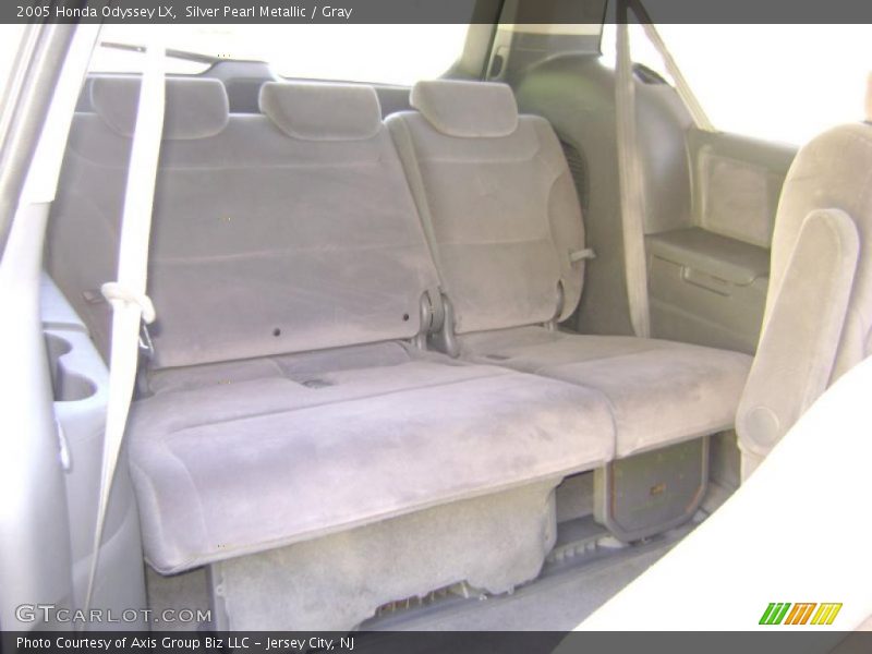 Silver Pearl Metallic / Gray 2005 Honda Odyssey LX