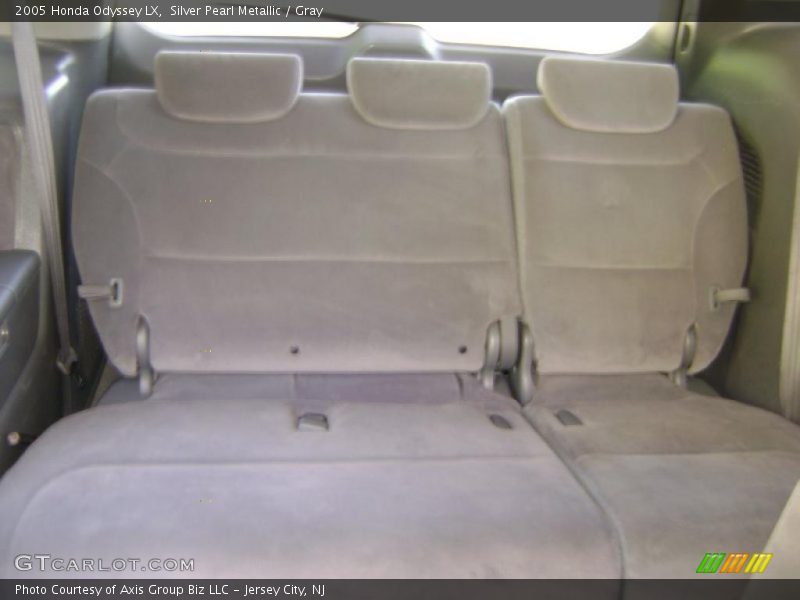 Silver Pearl Metallic / Gray 2005 Honda Odyssey LX