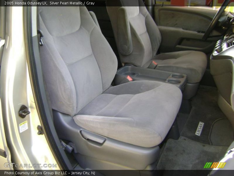 Silver Pearl Metallic / Gray 2005 Honda Odyssey LX