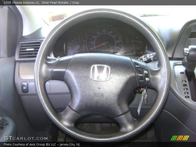 Silver Pearl Metallic / Gray 2005 Honda Odyssey LX