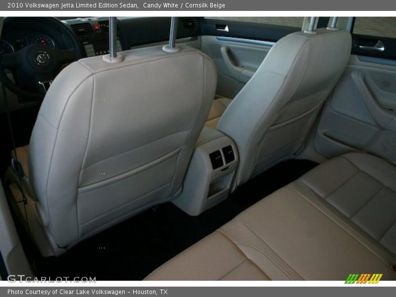Candy White / Cornsilk Beige 2010 Volkswagen Jetta Limited Edition Sedan