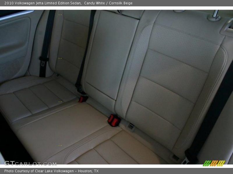 Candy White / Cornsilk Beige 2010 Volkswagen Jetta Limited Edition Sedan
