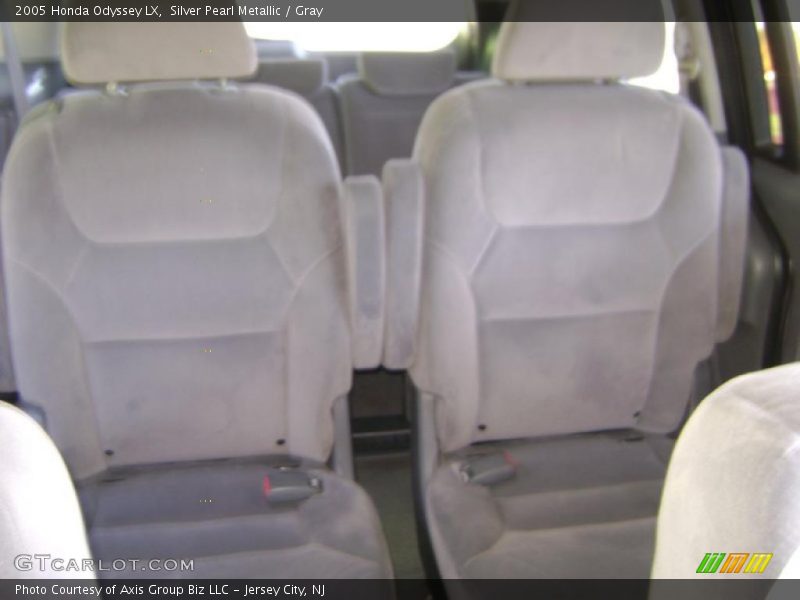 Silver Pearl Metallic / Gray 2005 Honda Odyssey LX