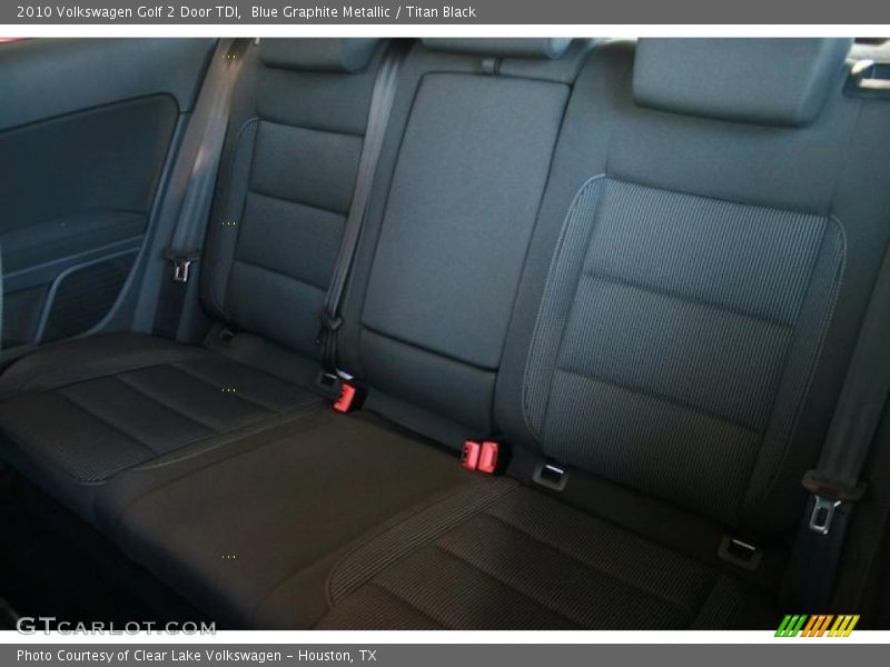 Blue Graphite Metallic / Titan Black 2010 Volkswagen Golf 2 Door TDI