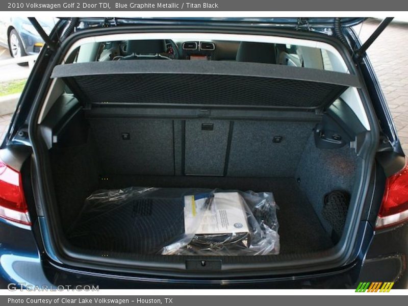 Blue Graphite Metallic / Titan Black 2010 Volkswagen Golf 2 Door TDI