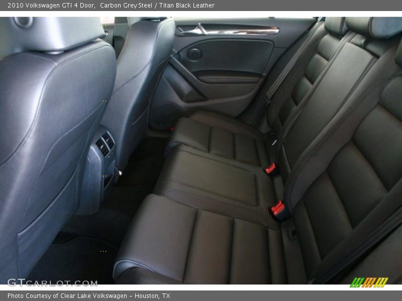 Carbon Grey Steel / Titan Black Leather 2010 Volkswagen GTI 4 Door