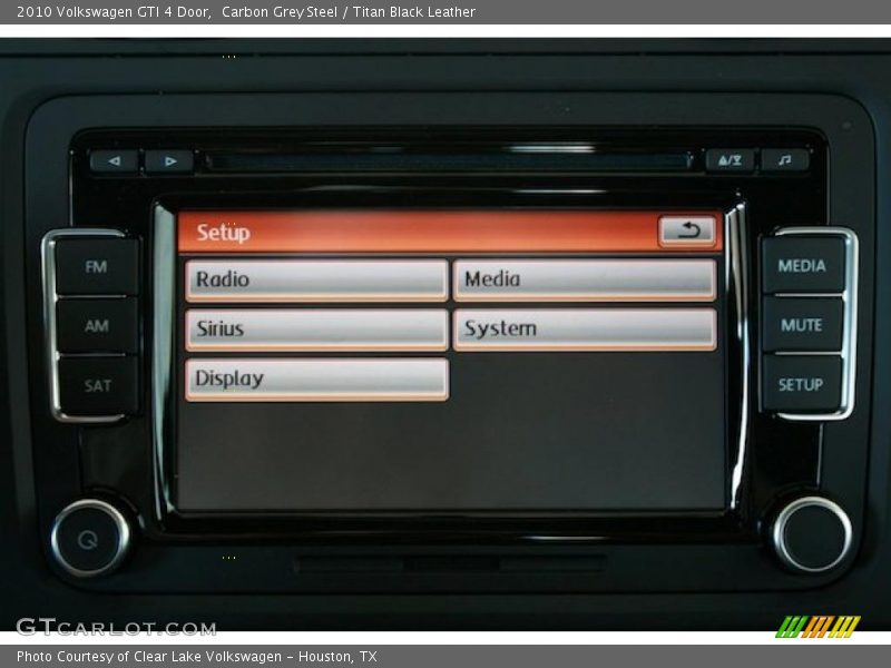 Carbon Grey Steel / Titan Black Leather 2010 Volkswagen GTI 4 Door