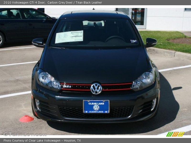 Carbon Grey Steel / Titan Black Leather 2010 Volkswagen GTI 4 Door