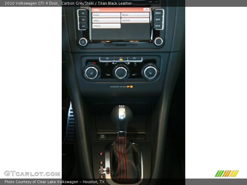 Carbon Grey Steel / Titan Black Leather 2010 Volkswagen GTI 4 Door