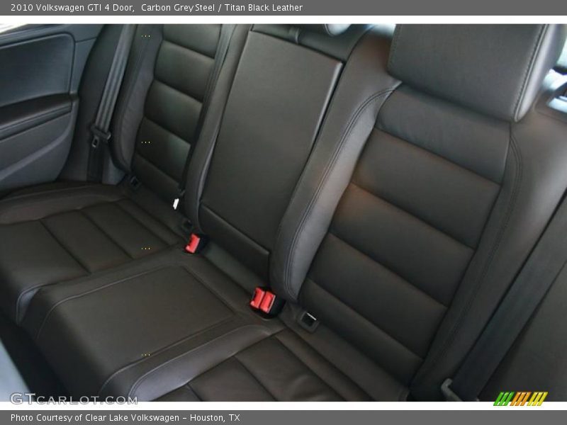 Carbon Grey Steel / Titan Black Leather 2010 Volkswagen GTI 4 Door