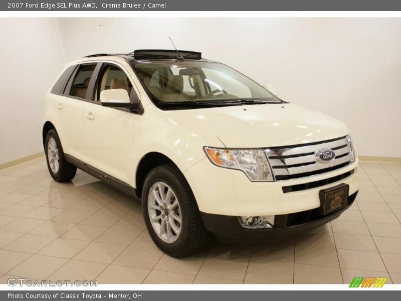 Creme Brulee / Camel 2007 Ford Edge SEL Plus AWD