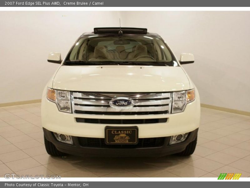 Creme Brulee / Camel 2007 Ford Edge SEL Plus AWD