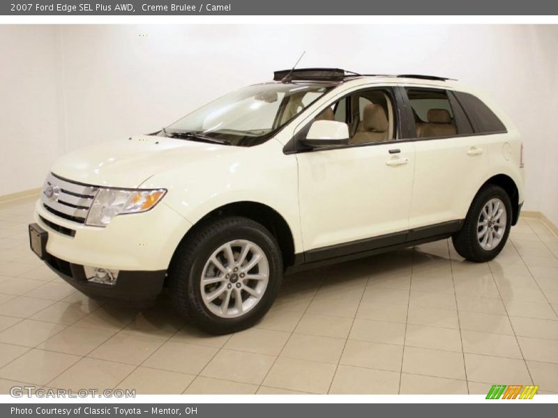 Creme Brulee / Camel 2007 Ford Edge SEL Plus AWD
