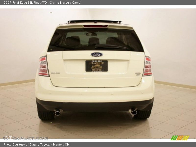 Creme Brulee / Camel 2007 Ford Edge SEL Plus AWD