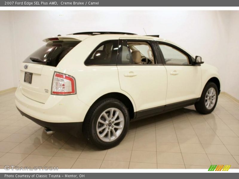 Creme Brulee / Camel 2007 Ford Edge SEL Plus AWD